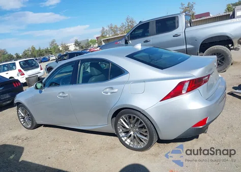 2015 Lexus Is 250 z USA, uszkodzony, nr VIN JTHBF1D25F5059239